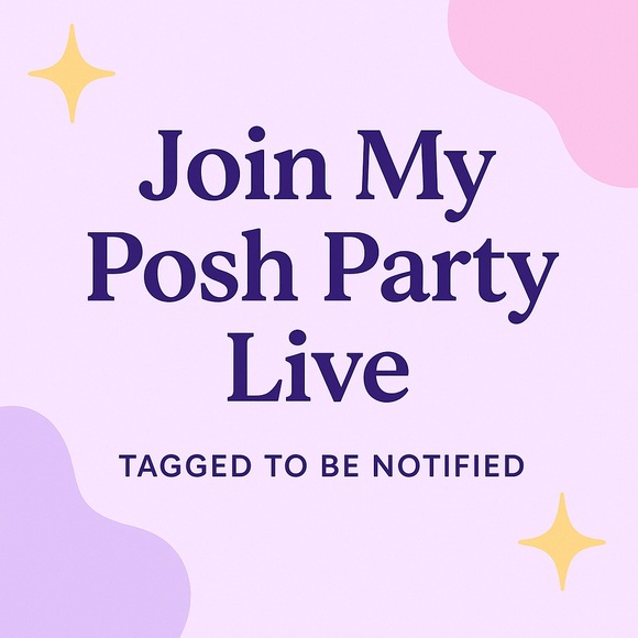 Tag yourself here & LIKE LISTING for my posh LIVE SHOWS - Picture 1 of 4